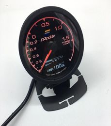 62mm 25 Inch 7 Colour in 1 Racing GReddy Multi DA LCD Digital Display Turbo Boost Gauge Auto Gauge Sensor5754591