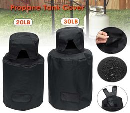 20lb 30lb Propane Tank Cover Gas Bottle Covers Waterproof Dustproof for Outdoor Gas Stove Camping Parts T2001174662536