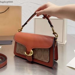 Designer Bag Handheld Shoulder Oa Women's Shopping Travel Leather Handbag Letter Convenient Tote Bag 2024 new
