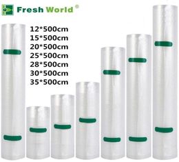 Vacuum Seal Bags Roll For Storage Packing Sealing Machine BPA 3 Rolls set Vaccum Bag Vacuum Sealer Rolls16408943