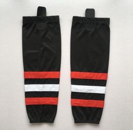 2020 Black Ice hockey socks training socks 100 polyester Practise socks hockey white Men Youth Kids6598234