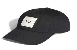 Caps Yamamoto Yaosi Hat Men039s and Women039s Same Black and White Label Baseball Cap Tongue Cap315d11901147016916
