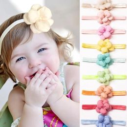 Hair Accessories Flower Hairband For Infant Toddler Girls Garland Princess Fairy Headdress Baby Elastic Aesthetic Po Headwear