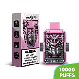 Original Vape Factory 10K Puffs Disposable Spin Vape 10000Puffs Vaper 14ML Nic Salt Pure Taste Fruit Flavors Vape Juice Vapes