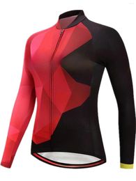 Racing Jackets Bicycle Cycling Jersey Mountain Bike Breathable Long Sleeve Men's Sportswea