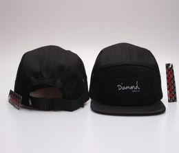 Top selling 20 Style Five 5 panel diamond snapbk caps hip hop cap flat hat hats for men casquette gorras planas bone aba reta toca7599580