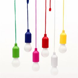 Pull rope Bulb Warm Color-Changing Lights Interior Decoration Lights Live Lighting Atmosphere Lights Flashing Function Usable HZ0087