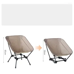 Camp Furniture Leisure Beach Fishing Stool Convenient Camping Folding Chair