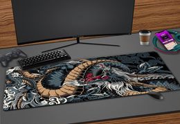Large Game Mouse Pad Chinese Dragon Gaming Accessories HD Print Office Computer Keyboard Mousepad XXL PC Gamer Laptop Desk Mat7253088