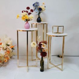 Wedding Table Centerpiece Road Lead Flower Rack Event Party Home Decoration