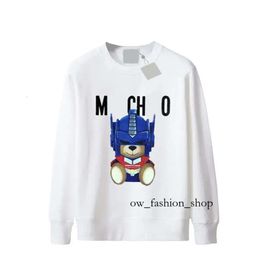 2023 Designer Hoodies Moschino Hoodie Perfect Oversized Autumn Womens Hoodys Sweater Sports Round Neck Long Sleeve Casual Loose 402 652 32