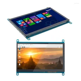 5/7/10.1 Inch LCD Screens For RPi 4B IPS Monitor Display High Resolution 1024x600 Capacitive Touch