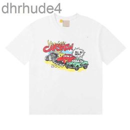 Couple Tshirt Mens Clothing Gd t American Gall T-shirt Design Car Story Vintage High Quality Cotton Short Sleeve Top Casual Loose Unisex Tee Size S-xl Yy 1jziz Q27B