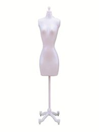 Hangers Racks Female Mannequin Body With Stand Decor Dress Form Full Display Seamstress Model Jewelry3473728