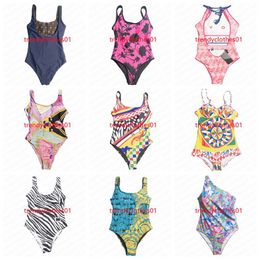 Womens sexy tank string bikini fashion summer designer swimwear letter triangle bikinis beach vacation swimming sets woman swimwears swimsuit clothes