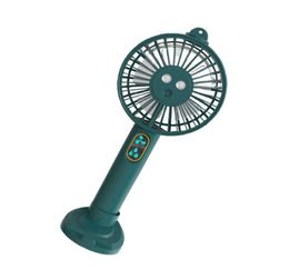 Portable Atomizer Fan Water Spray Misting Cooling Fan USB Rechargeable Humidifier Moisturising Device Mini 3 Gear Water Mist Fan4559287