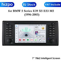 Carplay 4G 7'' 7862 AI System 2din Android Car Radio Multimedia Video Player for 5 Series E39 X5 E53 M5 Navi RDS Stereo GPS