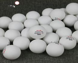 Huieson 100 Pcs 3Star 40mm 28g Table Tennis Balls Ping Pong Balls for Match New Material ABS Plastic Table Training Balls T190927652875