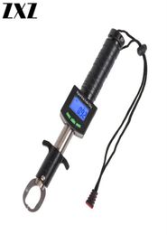Digital Electronic Display Sea Fishing Grip with Weight Ruler Stainless Steel Clip Control Catcher Fish Tool Gripper Grabber291T2986069