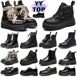 2024 OG Original designer boots womens Ankle Boots Patent Leather black martin Half Boots Cowboy booties Knee classic outdoor Snow Boots winter boots 36-45