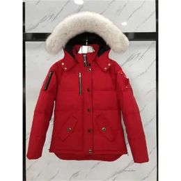 23ss Casual Mens Mooses Down Jacket Outwear Outdoor Doudoune Man Winter Coat Parkas Usa Knuk Warm Clothings S-xxl 7245