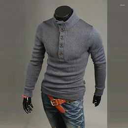 Men's Hoodies Men Casual Long Sleeve Button-up Top Streewtear Fall Clothing Loose Shirts Tees Vintage Jacquard Turtleneck Sweatshirts