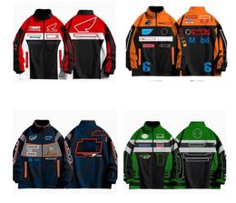 Motorbike jersey autumn and winter fleet hoodie same style customised