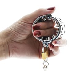 style The Kalis Teeth Chastity Device sex toy Spike Ring Male Cock Ring Bondage restraint Pendent for male7869787