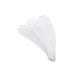 Makeup Brushes 100pcs Mini Cosmetic Spatula Scoops Disposable Mask Plastic Spoon Set