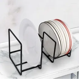 Kitchen Storage Rack Forliving Room Accessories Organizer Multi-function Finishing Iron Bowl Dish Home