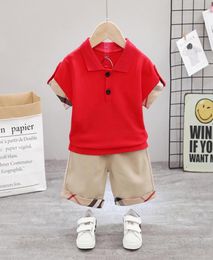 Kids Boys Summer Clothes Sets Children Fashion Shirts Shorts Outfits for Baby Boy Toddler Tracksuits for 05 Year Clothes5242108