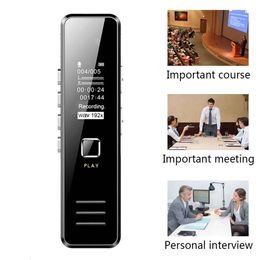 Premium Mini Digital Voice Activated Spy Dictaphone Audio Sound Recorder MP3