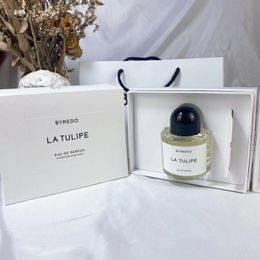 Latest New spray Spray Men Women perfume La Tulipe EDP 100ml Fragrances Eau De Parfum Long Lasting Time Good Smell Cologne High Quality Fast ShipEWZL