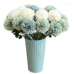 Decorative Flowers Simulated Dandelion Flower Ball Home Decoration Wedding Handheld Road Guide Wall Artificial MW57890