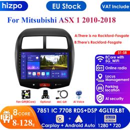 7862 Intelligent Screen 2din Android Car Radio Multimedia Video Player for Mitsubishi ASX 1 2010 - 2018 GPS Navi Carplay 4G RDS