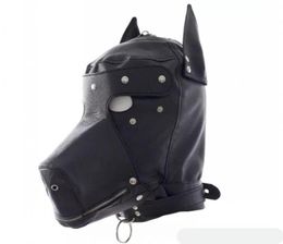 Sex Fetish role play Dog slave head Hood hoods bondage fully enclosed fun headgear masks sexy BDSM game couples2081885