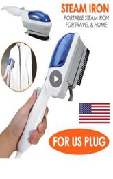 Manual garment steamer fabric Steam ironing machine household travel mini electric Clothes Portable iron brush ironing board9969128