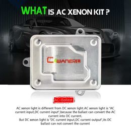 HID Car Xenon Kits Cawanerl 55W Car Xenon Light HID Kit Slim Ballast AC Bulb Headlight Fog Light H1 H7 H8 H11 9005 HB3 3000K 4300K 6000K 8000K 12VL231228L231228