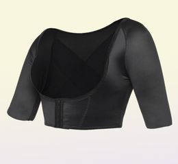 Women039s Shapers Upper Arm Shaper Humpback Posture Corrector Arms Shapewear Back Support Women Compression Slimming Sleeves Sl3212619