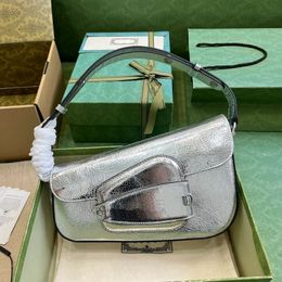 Irregular Designer Bag Handbags Crossbody Bag Tote Bag Women Flap Shoulder Bag Top Mirror Quality Cell Phone Pocket Silver Hami Melon Pattern Purse Removable Strap