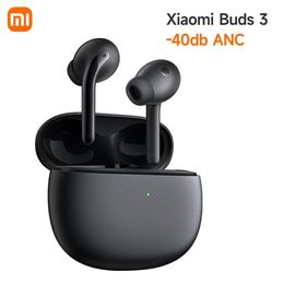 Earphones Original Xiaomi Buds 3 Wireless Earphone Active Noise Cancelling TWS Bluetooth 5.2 Earphones Wireless headphones 2022 NEW