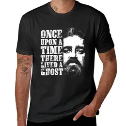 Men's Polos Vikram Movie There Lived A Ghost T-Shirt Quick Drying Shirt Aesthetic Clothing Custom T Funny Shirts