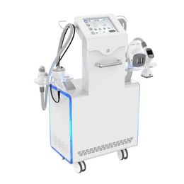 Laser Machine Vacuum Roller Fat Freezing Ultrasound 4 Handles Can Work