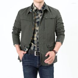 Jaquetas masculinas jaqueta clássica marca motocicleta causal casaco moda com capuz zíper streetwear sólido outwear blusões fino masculino