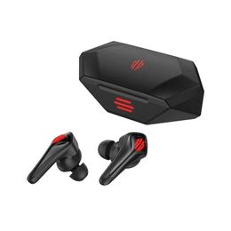 Earphones Nubia Red Magic TWS Gaming Earphone Nubia RedMagic 5S 5G Wireless Bluetooth Redmagic Cyberpods 416 hours battery life