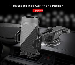 Luxury Car Phone Holder For iPhone 11 Pro Plus Windshield Car Mount Phone Stand Car Holder For Samsung S20 Note 109125808