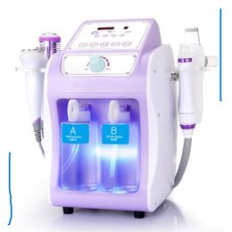 6 in 1 Microdermabrasion Machine Skin Rejuvenation Facial Cleansing Oxygen Jet Pel Beauty Machine