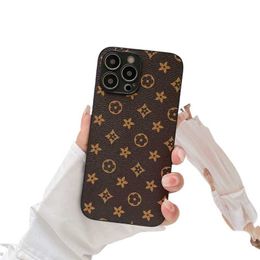 Cell Phone Cases Flowers Luxurys Designer Iphone Case Classic Letter Fashion Brand Shockproof Phones Cases High Quality For IPhone 12 13 Pro Max 7 8 Plus 0JHJ