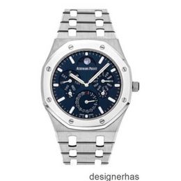 Audemar Pigue Watches Luxury Automatic Mechanical Wristwatches Audema Pigu Royal Oak Perptuel Auto Titane Men Montre 26586IP.OO.1240IP.01 BG9W