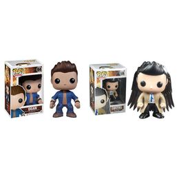 Supernatural Figure Castiel with Wings Exclusive Action Figure with Box ular Toy Gift Christmas Toy Decoration 3024650